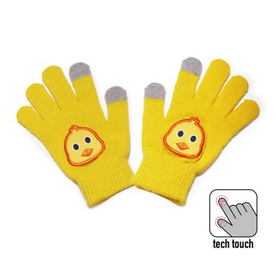 Image showing David and Young Kids' Chick Glove and Hat Set