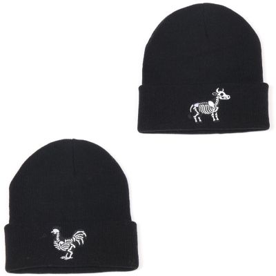David and Young Halloween Beanie