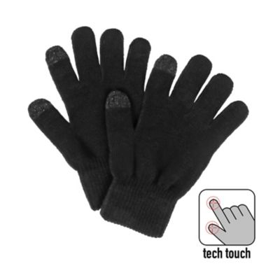 Image showing  Women's Magic Gardening Gloves Set, Black, 2 Pairs