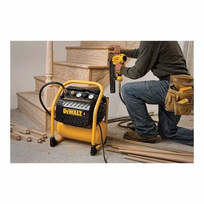 Image showing  Air Compressor for Trim, 200-PSI Max, Quiet Operation