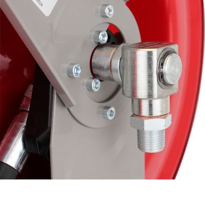 Image showing  Premium Series 30 ft oil Hose Reel 1/2 npt