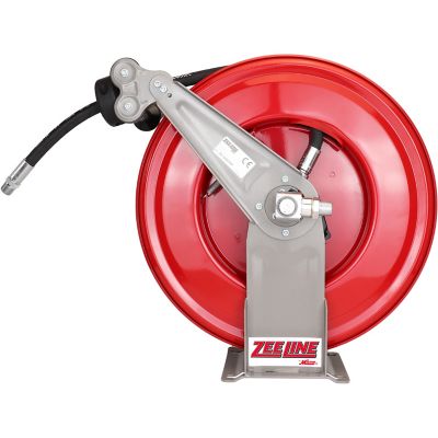 Image showing  Premium Series 50 ft oil Hose Reel 1/2 npt