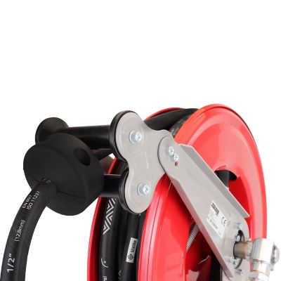 Image showing  Premium Series 50 ft oil Hose Reel 1/2 npt