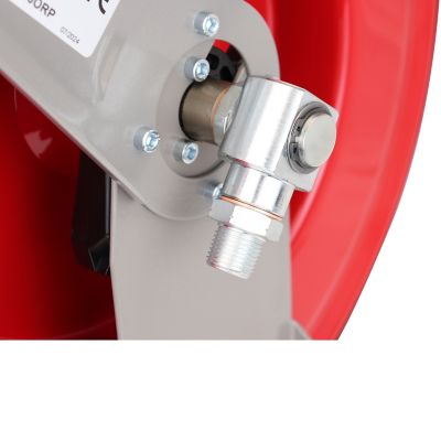 Image showing  Premium Series 50 ft oil Hose Reel 1/2 npt