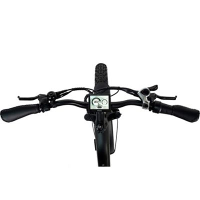 Image showing  Pioneer Plus Fat Tire All-Terrain Electric Bike, Black
