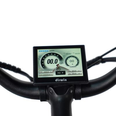 Image showing  Pioneer Plus Fat Tire All-Terrain Electric Bike, Black