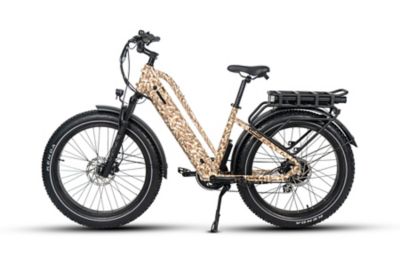 Image showing  750W Pioneer Plus Fat Tire All-Terrain Electric Bike, Desert Camo