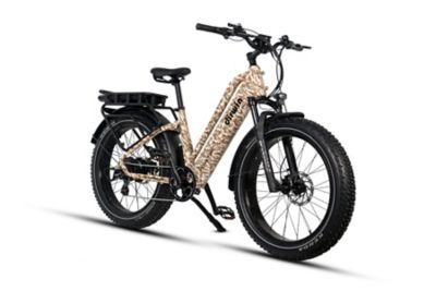 Image showing  750W Pioneer Plus Fat Tire All-Terrain Electric Bike, Desert Camo