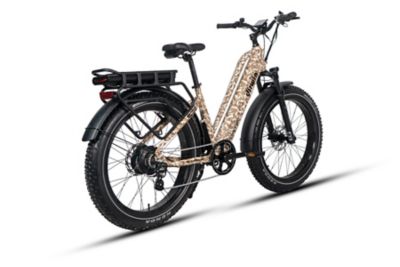 Image showing  750W Pioneer Plus Fat Tire All-Terrain Electric Bike, Desert Camo