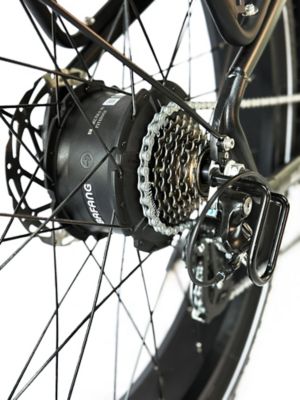 Image showing  750W Pioneer Plus Fat Tire All-Terrain Electric Bike, Desert Camo