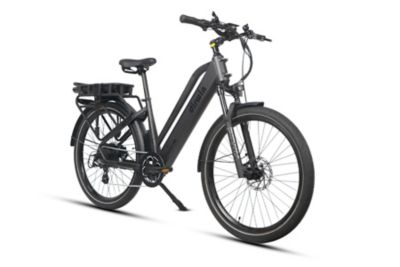Dirwin 500W Pacer Plus Commuter Electric Bike, Black