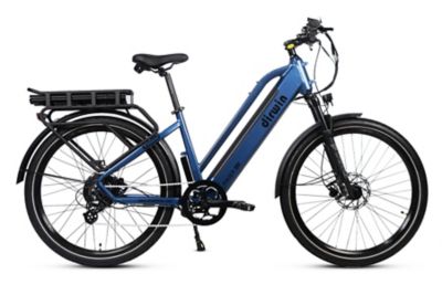Dirwin 500W Pacer Plus Commuter Electric Bike, Blue