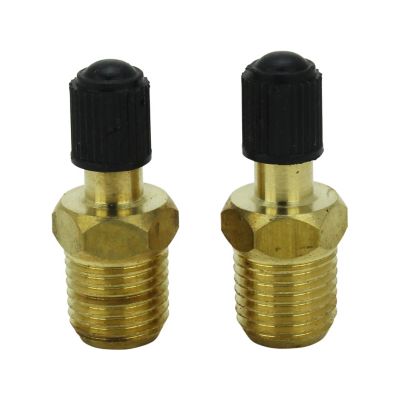 Image showing  1/4 in. NPT Tank Valve, 2/cd, S-684-4