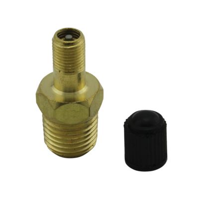 Image showing  1/4 in. NPT Tank Valve, 2/cd, S-684-4