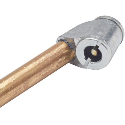 Image showing 6 th Milton 12 in. Dual Head Air Chuck