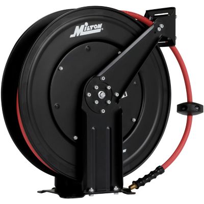 Image showing  3/8 in. Auto Retracting Air Hose Reel