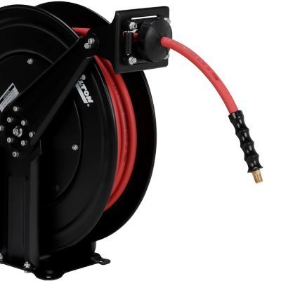 Image showing  3/8 in. Auto Retracting Air Hose Reel