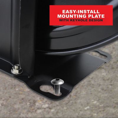 Image showing 7 th Milton 1/2 in. Auto Retracting Air Hose Reel