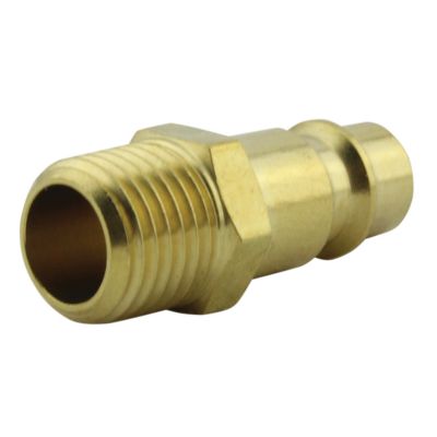 Image showing  HI-Flo V-Style 1/4 in. MNPT Brass Plug 2/cd