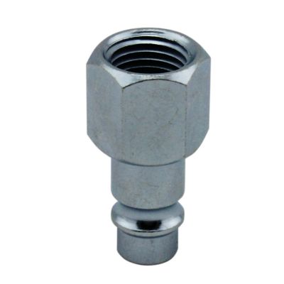Image showing  HI-Flo V-Style 1/4 in. FNPT Steel Plug 2/cd