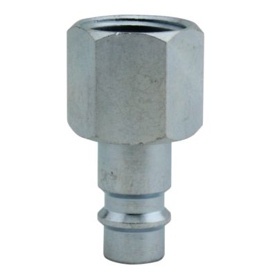 Image showing  HI-Flo V-Style 3/8 in. FNPT Steel Plug 2/cd