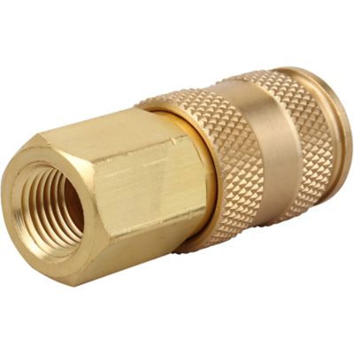 Image showing  HI-Flo V-Style ft.A,M,V ft. 1/4 in. FNPT Brass Body, S-764