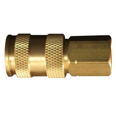 Milton HI-Flo V-Style ft.A,M,V ft. 3/8 in. FNPT Brass Body