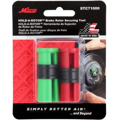 Image showing 5 th Steck by Milton Hold-A-Rotor Tool Kit 12mm and 14mm