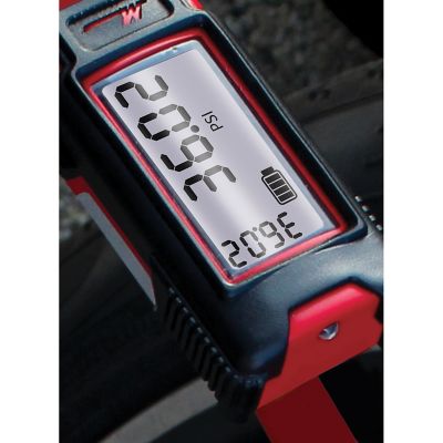 Image showing  Precision Inflator Gauge Kit, Digital 0-160 PSI, with 4 chucks