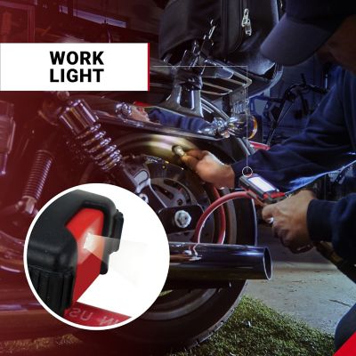 Image showing 7 th Milton Precision Inflator Gauge Kit, Digital 0-160 PSI, with 4 chucks