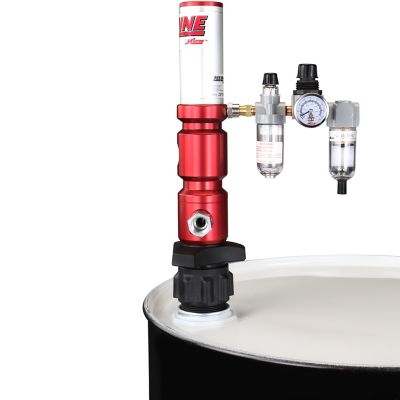Image showing  16 gal. Pneumatic 3:1 Premium Series IBC Pump Kit with Hose and Preset Meter, 6.6 GPM