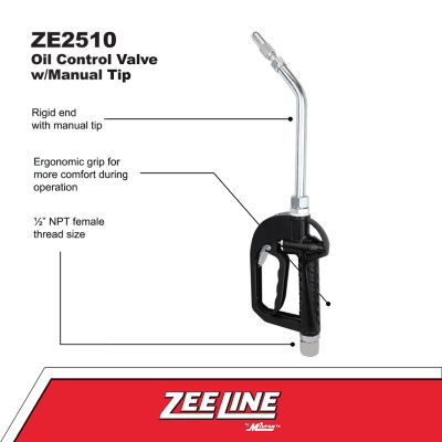 Image showing  Premium Series Control valve with Rigid Manual tip