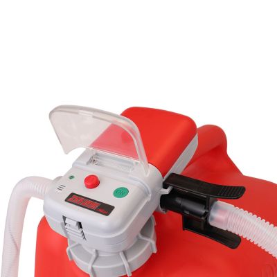 Image showing 5 th Zeeline by Milton AA Battery Powered Fuel Can Transfer Pump- Red