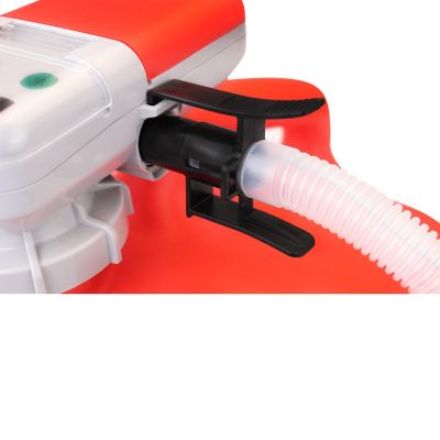 Image showing 6 th Zeeline by Milton AA Battery Powered Fuel Can Transfer Pump- Red