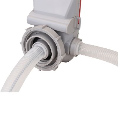 Image showing 9 th Zeeline by Milton AA Battery Powered Fuel Can Transfer Pump- Red