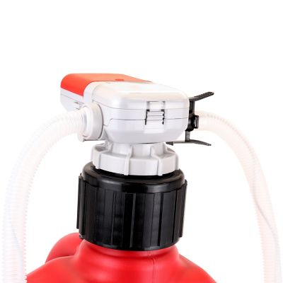 Image showing 5 th Zeeline by Milton AA Battery Powered Fuel Can Transfer Pump for Racing Fuel Cans-Red