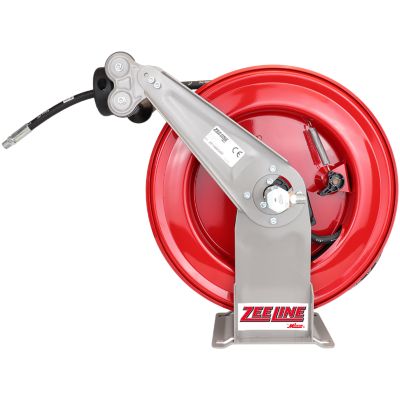 Image showing  Premium Series 50 ft. Grease Hose Reel, 1/4 NPT