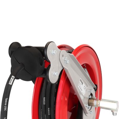 Image showing  Premium Series 50 ft. Grease Hose Reel, 1/4 NPT