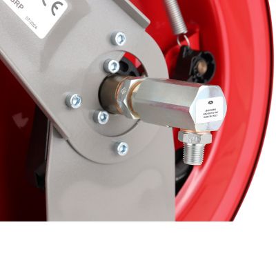 Image showing  Premium Series 50 ft. Grease Hose Reel, 1/4 NPT