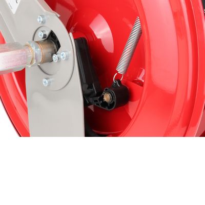Image showing 5 th Zeeline by Milton Premium Series 50 ft. Grease Hose Reel, 1/4 NPT