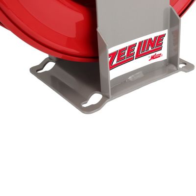Image showing 6 th Zeeline by Milton Premium Series 50 ft. Grease Hose Reel, 1/4 NPT