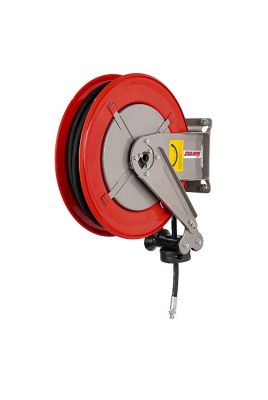 Image showing 7 th Zeeline by Milton Premium Series 50 ft. Grease Hose Reel, 1/4 NPT