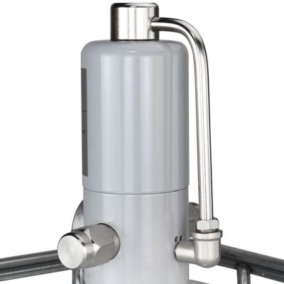 Image showing  70:1 Grease Pump Package for 120 lb. Kegs