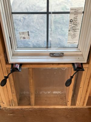 Image showing  Mini Easy Air Shim Inflatable Pry Bar and Leveling Air Wedge Bag Tool