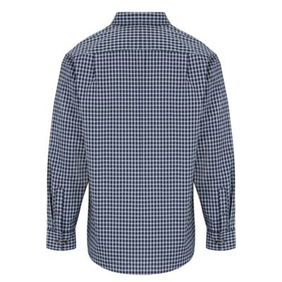 Image showing 1 th Blue Mountain Men's Long-Sleeve Button-Down Oxford Shirt