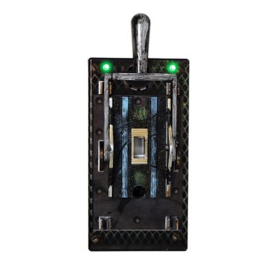 Red Shed Animated Halloween Light Switch