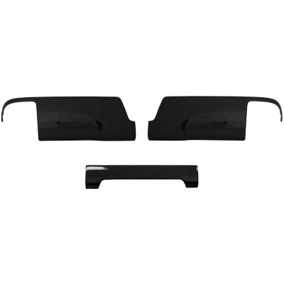 Shellz 2014-2018 Silverado/Sierra Rear Bumper Cover, BK1001