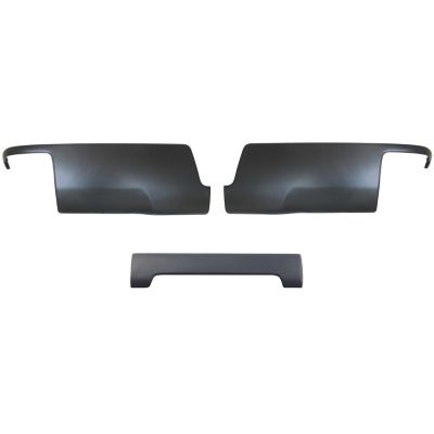 Shellz 2014-2018 Silverado/Sierra Rear Bumper Cover, BK1012