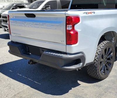 Image showing  2019-2022 Silverado/Sierra Rear Bumper Cover (no exhaust), (no sensors), EK1002