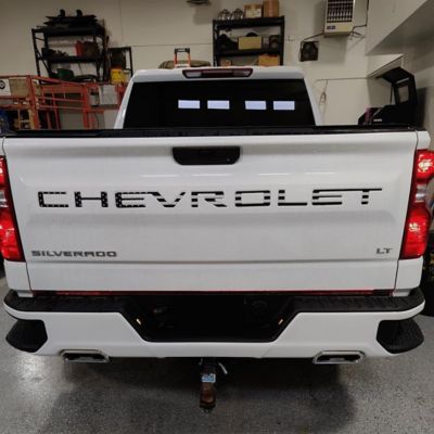 Image showing 1 th Shellz 2019-2022 Silverado/Sierra Rear Bumper Cover (no exhaust), (no sensors), EK1012